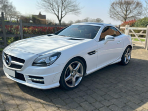 2013 Mercedes-Benz Slk 2.1 Slk250 Cdi Amg Sport in White — image 6