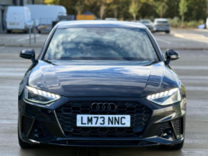 2023 Audi A4 2.0 Tfsi 35 Black Edition S Tronic Euro 6 (s/s) 4dr in Black — image 4