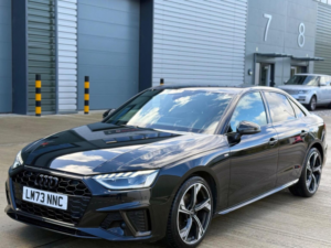 2023 Audi A4 2.0 Tfsi 35 Black Edition S Tronic Euro 6 (s/s) 4dr in Black — image 6