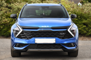 2024 Kia Sportage 1.6 H T-Gdi Gt-Line SUV 5dr Petrol Hybrid Auto Euro 6 (s/s) (226 Bhp) in Blue — image 5