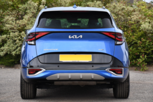 2024 Kia Sportage 1.6 H T-Gdi Gt-Line SUV 5dr Petrol Hybrid Auto Euro 6 (s/s) (226 Bhp) in Blue — image 6