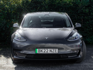 2022 Tesla Model 3 Standard Range Plus Auto Rwd 4dr in Grey — image 2