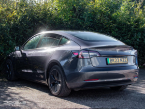 2022 Tesla Model 3 Standard Range Plus Auto Rwd 4dr in Grey — image 5