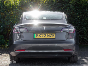 2022 Tesla Model 3 Standard Range Plus Auto Rwd 4dr in Grey — image 6