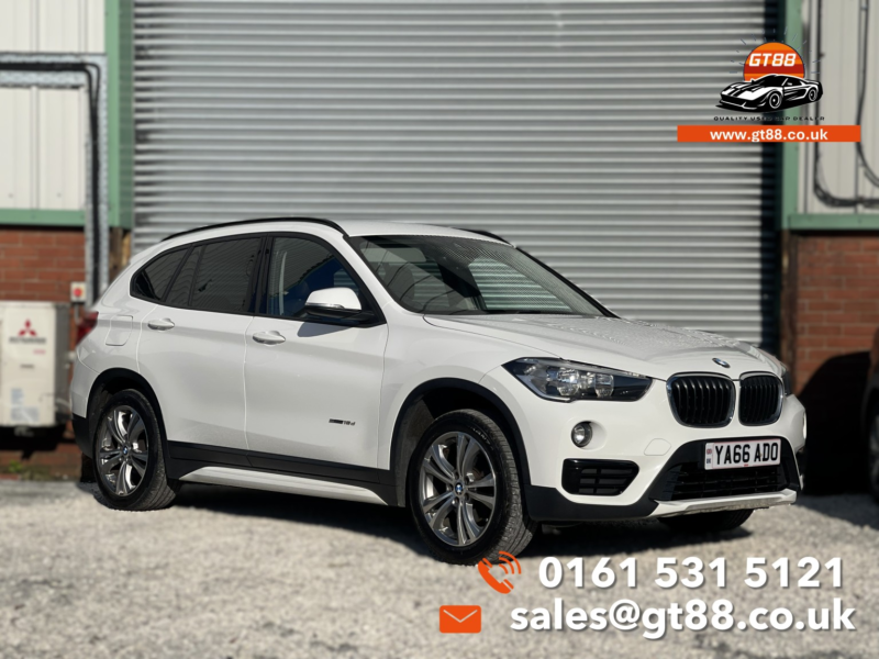 2016 BMW X1 2.0 X1 Sdrive18d Sport in White — image 1