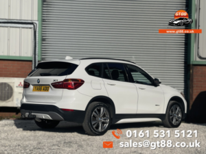 2016 BMW X1 2.0 X1 Sdrive18d Sport in White — image 2