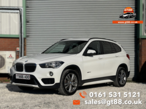 2016 BMW X1 2.0 X1 Sdrive18d Sport in White — image 4