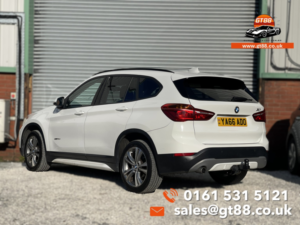 2016 BMW X1 2.0 X1 Sdrive18d Sport in White — image 5
