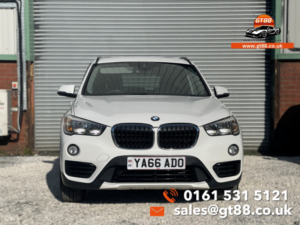 2016 BMW X1 2.0 X1 Sdrive18d Sport in White — image 6