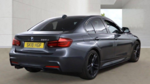2018 BMW 3 Series 2.0 320d M Sport Shadow Edition Euro 6 (s/s) 4dr in Grey — image 3