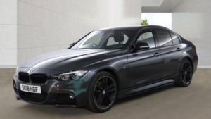 2018 BMW 3 Series 2.0 320d M Sport Shadow Edition Euro 6 (s/s) 4dr in Grey — image 5