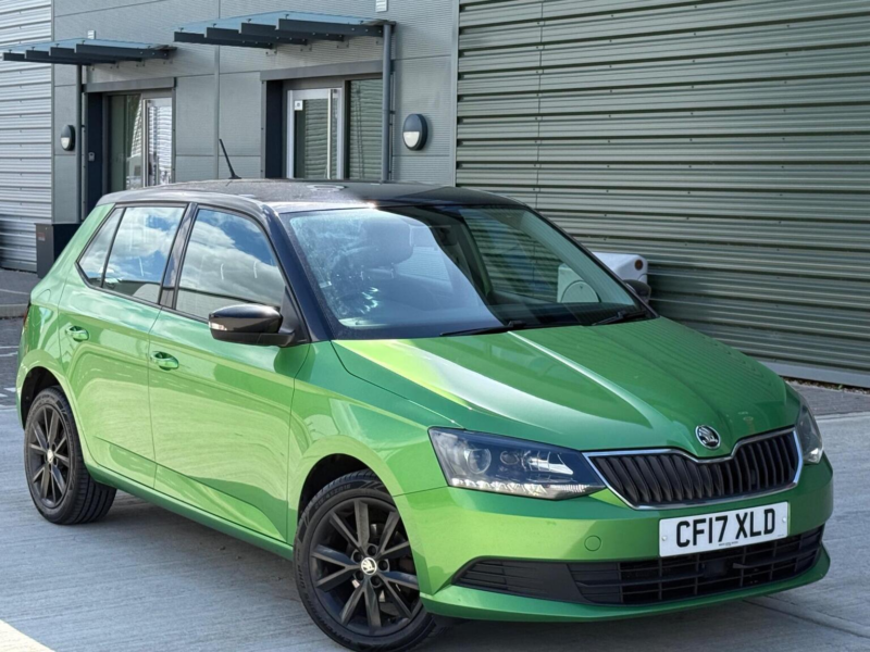 2017 Skoda Fabia 1.2 Tsi Colour Edition Euro 6 (s/s) 5dr in Green — image 1
