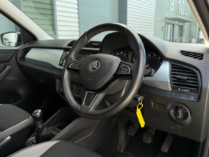 2017 Skoda Fabia 1.2 Tsi Colour Edition Euro 6 (s/s) 5dr in Green — image 2