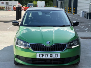 2017 Skoda Fabia 1.2 Tsi Colour Edition Euro 6 (s/s) 5dr in Green — image 5