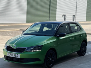 2017 Skoda Fabia 1.2 Tsi Colour Edition Euro 6 (s/s) 5dr in Green — image 6