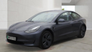 2020 Tesla Model 3 (dual Motor) Long Range Saloon 4dr Electric Auto 4wde (346 Ps) in Grey — image 2
