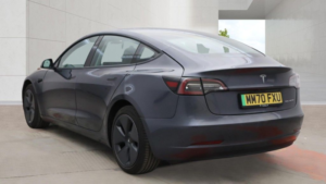 2020 Tesla Model 3 (dual Motor) Long Range Saloon 4dr Electric Auto 4wde (346 Ps) in Grey — image 3
