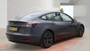 2020 Tesla Model 3 (dual Motor) Long Range Saloon 4dr Electric Auto 4wde (346 Ps) in Grey — image 4