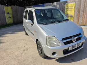 2007 Vauxhall Agila