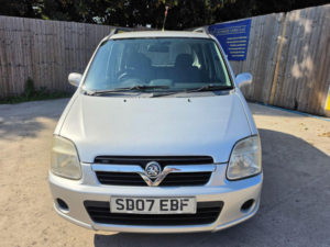 2007 Vauxhall Agila 1.2i Enjoy 5dr in Silver — image 2