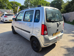 2007 Vauxhall Agila 1.2i Enjoy 5dr in Silver — image 4