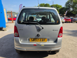 2007 Vauxhall Agila 1.2i Enjoy 5dr in Silver — image 6