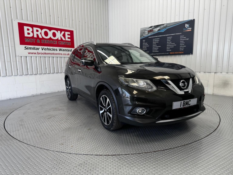 2016 Nissan X-Trail 1.6 Dci Tekna 4WD Euro 6 (s/s) 5dr in Green — image 1