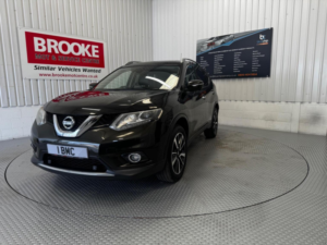 2016 Nissan X-Trail 1.6 Dci Tekna 4WD Euro 6 (s/s) 5dr in Green — image 6