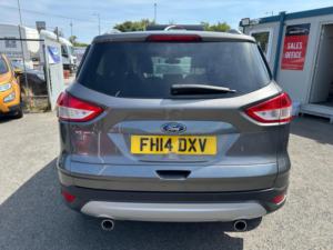 2014 Ford Kuga 2.0 Tdci Titanium AWD Euro 5 5dr in Grey — image 6