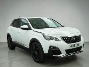 2018 Peugeot 3008