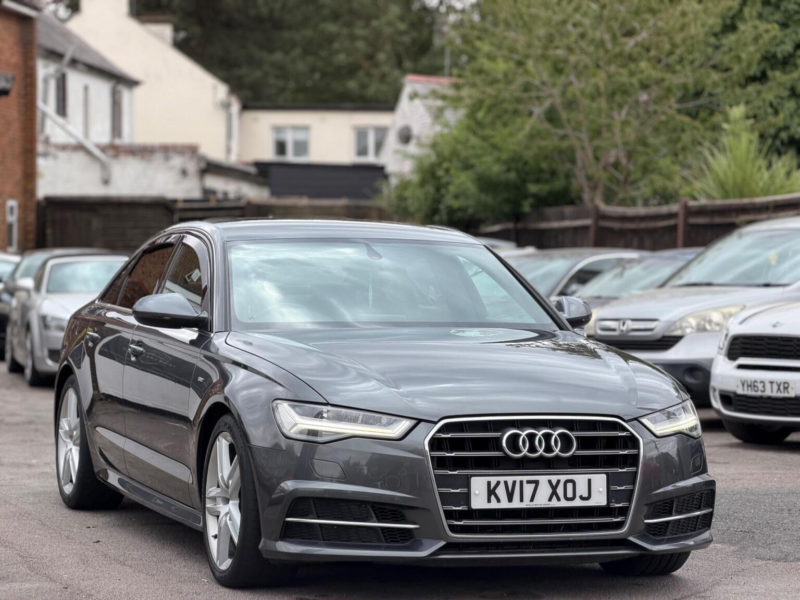 2017 Audi A6 Saloon 2.0 Tdi Ultra S Line Euro 6 (s/s) 4dr in Grey — image 1