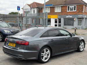 2017 Audi A6 Saloon 2.0 Tdi Ultra S Line Euro 6 (s/s) 4dr in Grey — image 2