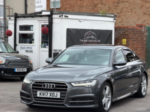 2017 Audi A6 Saloon 2.0 Tdi Ultra S Line Euro 6 (s/s) 4dr in Grey — image 4