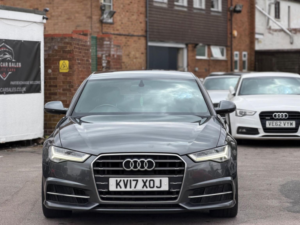 2017 Audi A6 Saloon 2.0 Tdi Ultra S Line Euro 6 (s/s) 4dr in Grey — image 5