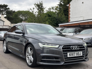 2017 Audi A6 Saloon 2.0 Tdi Ultra S Line Euro 6 (s/s) 4dr in Grey — image 6