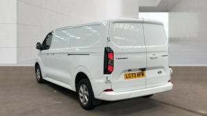 2024 Ford Transit Custom 2.0 300 Ecoblue Limited Panel Van 5dr Diesel Manual L2 H1 Euro 6 136 Ps in White — image 4