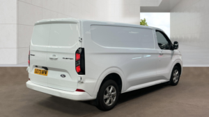 2024 Ford Transit Custom 2.0 300 Ecoblue Limited Panel Van 5dr Diesel Manual L2 H1 Euro 6 136 Ps in White — image 5