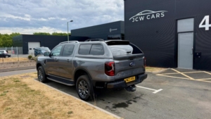 2023 Ford Ranger 2.0 Td Ecoblue Wildtrak Auto 4WD Euro 6 (s/s) 4dr in Grey — image 2