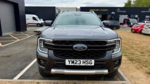 2023 Ford Ranger 2.0 Td Ecoblue Wildtrak Auto 4WD Euro 6 (s/s) 4dr in Grey — image 5