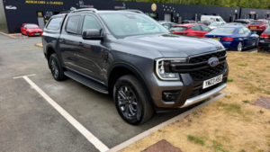 2023 Ford Ranger 2.0 Td Ecoblue Wildtrak Auto 4WD Euro 6 (s/s) 4dr in Grey — image 6