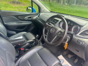 2015 Vauxhall Mokka 1.4i Turbo Se SUV 5dr Petrol Manual 2WD Euro 6 (s/s) (140 Ps) in Blue — image 2
