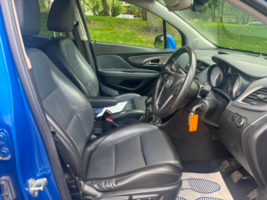 2015 Vauxhall Mokka 1.4i Turbo Se SUV 5dr Petrol Manual 2WD Euro 6 (s/s) (140 Ps) in Blue — image 3