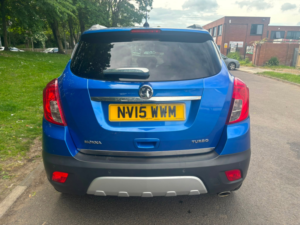 2015 Vauxhall Mokka 1.4i Turbo Se SUV 5dr Petrol Manual 2WD Euro 6 (s/s) (140 Ps) in Blue — image 4