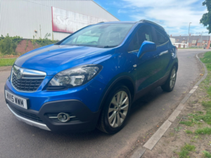 2015 Vauxhall Mokka 1.4i Turbo Se SUV 5dr Petrol Manual 2WD Euro 6 (s/s) (140 Ps) in Blue — image 5