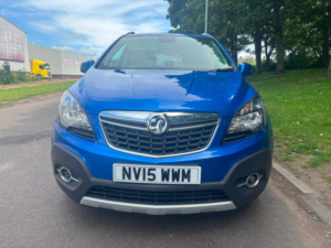 2015 Vauxhall Mokka 1.4i Turbo Se SUV 5dr Petrol Manual 2WD Euro 6 (s/s) (140 Ps) in Blue — image 6