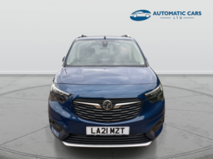 2021 Vauxhall Combo Life 7seater Elite Extra Long S/s in Blue — image 2