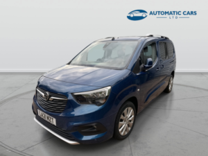 2021 Vauxhall Combo Life 7seater Elite Extra Long S/s in Blue — image 3