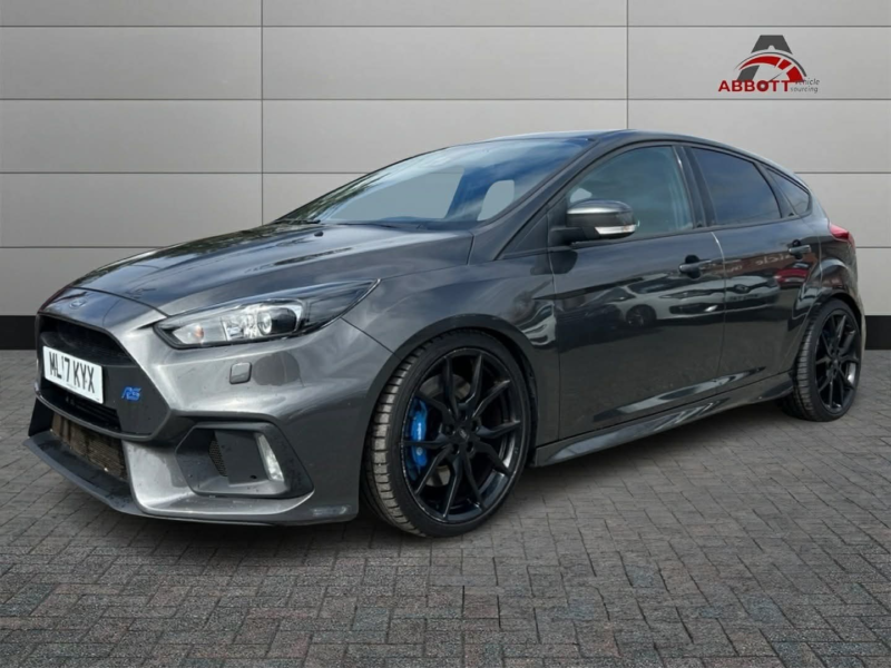 2017 Ford Focus 2.3 T Ecoboost Rs in Grey — image 1