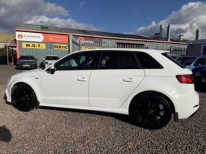 2019 Audi A3 1.6 Tdi 30 Black Edition in White — image 6