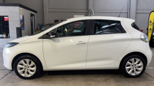 2015 Renault Zoe Dynamique Nav Electric Automatic White 5dr Lowtax+satnav+10 Stamps in White — image 2